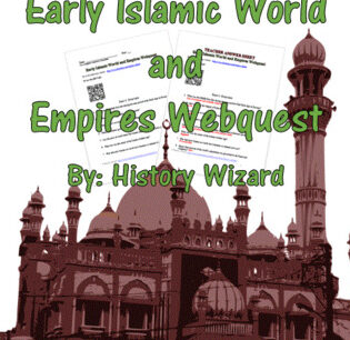 Webquest sobre los imperios y el mundo islámico temprano
