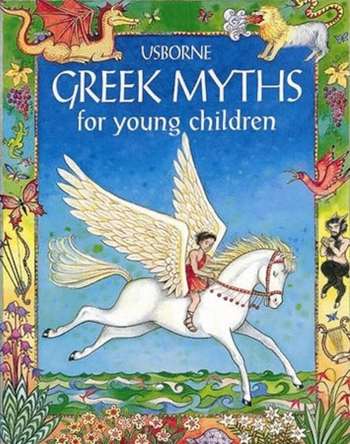 Mitos griegos para niños pequeños (Cuentos para niños pequeños): Amery...