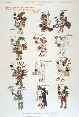 Imperio Azteca para Niños: Religión, Dioses y Mitología