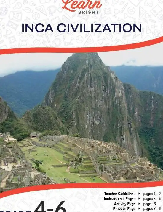 Civilización Inca, Descarga gratuita de PDF - Learn Bright