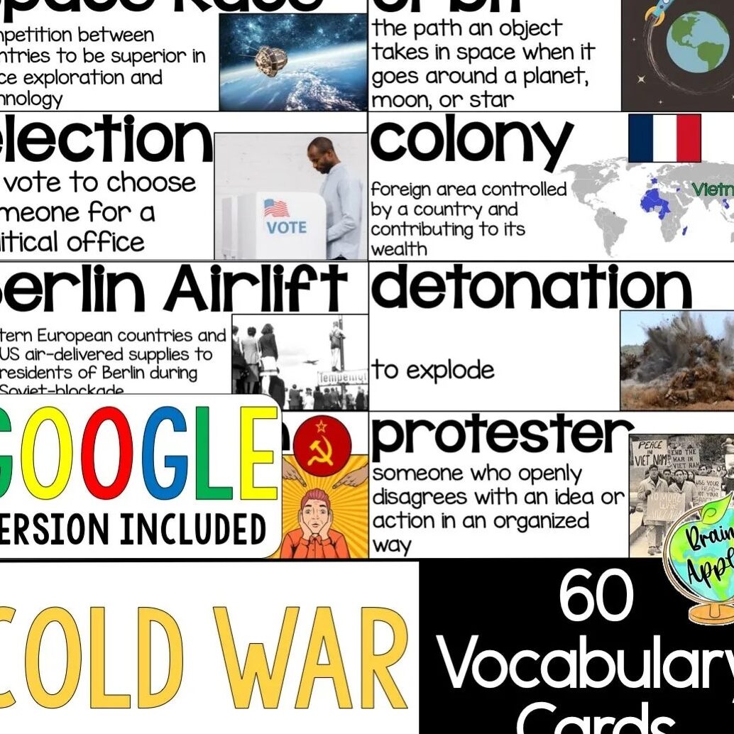 La Guerra Fría para los Niños: Glosario y Términos