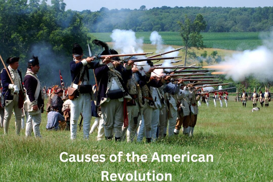 7 causas de la revolución estadounidense: diviértete con la historia