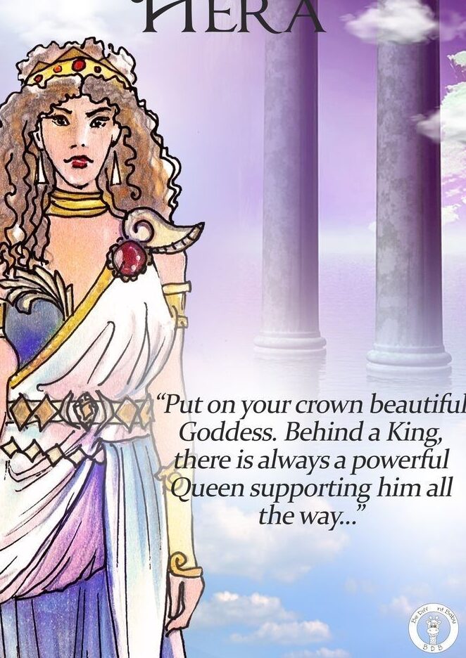 Reina Hera - Diosa griega del matrimonio y la familia