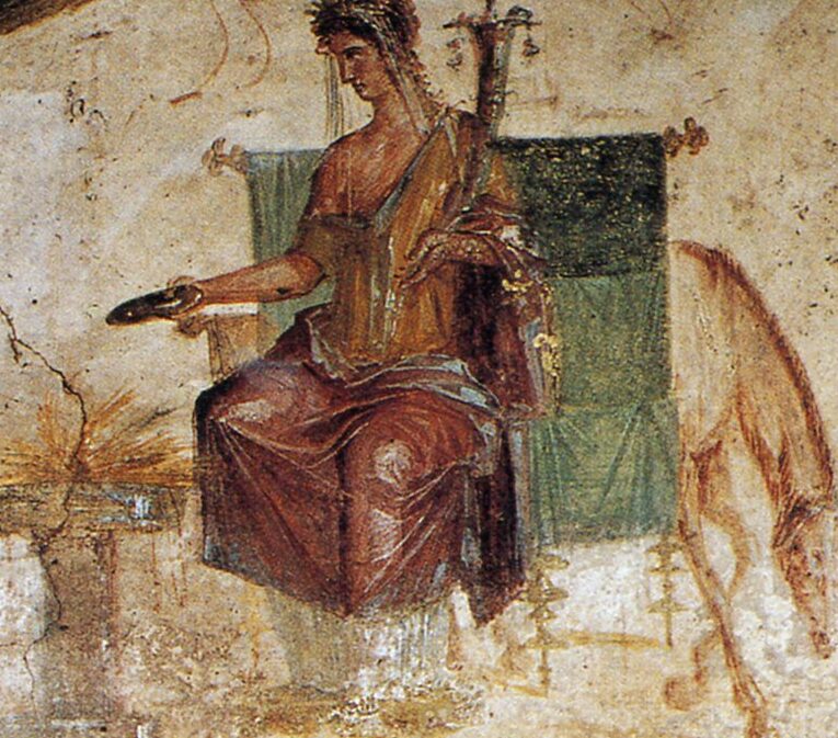 Hestia: Diosa griega del hogar y el hogar |