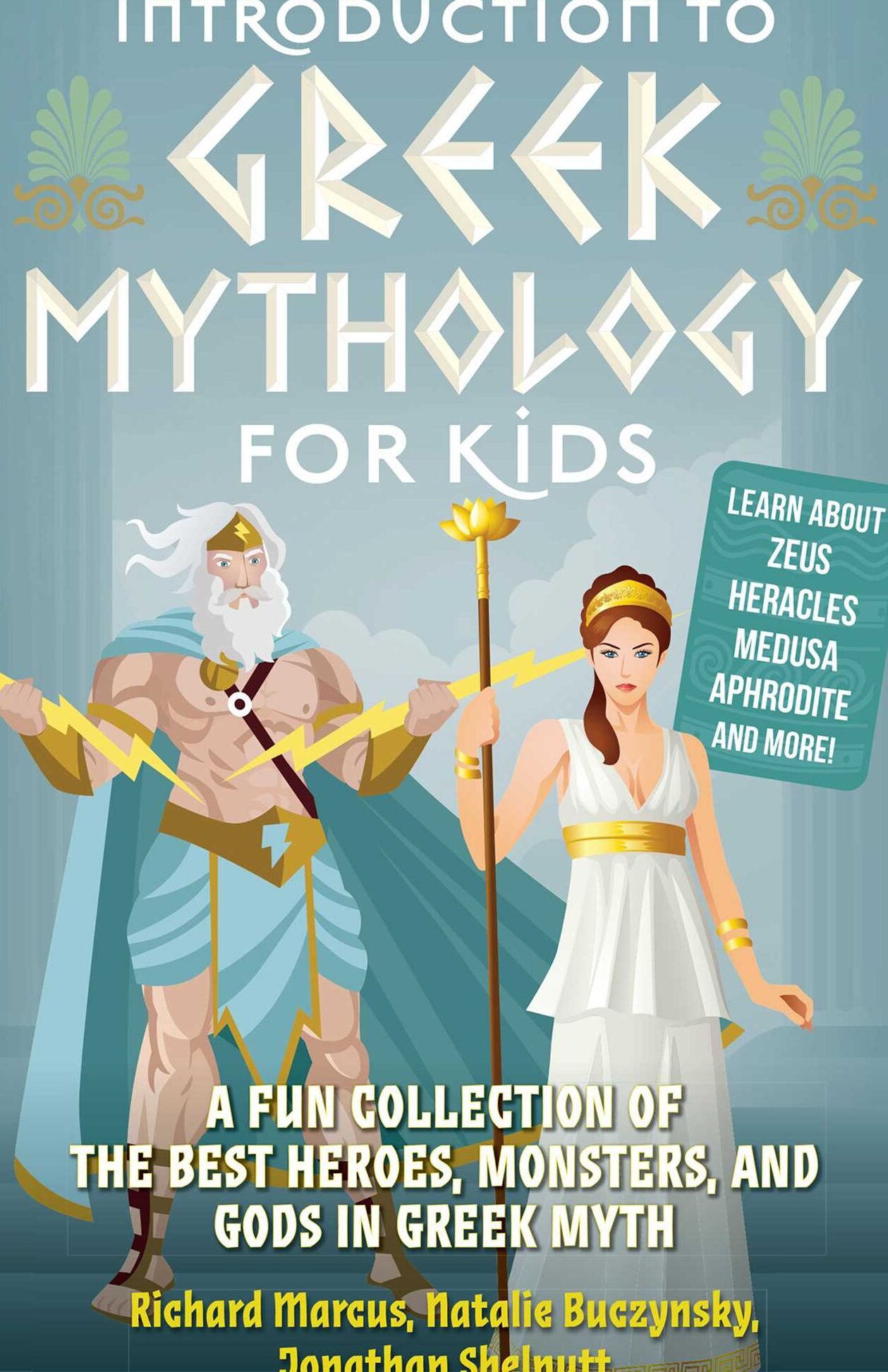 Introducción a la mitología griega para niños |