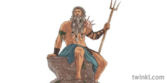 Poseidón • Datos e información sobre el dios griego Poseidón