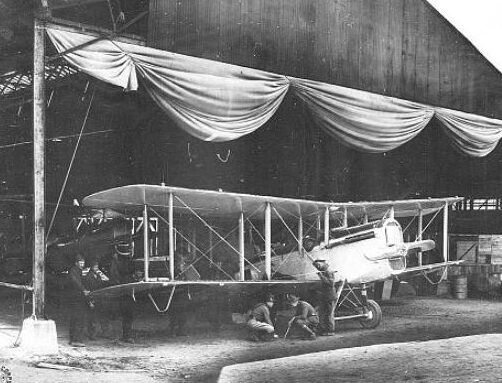 Dayton, la aviación y la Primera Guerra Mundial (Servicio de Parques Nacionales de EE. UU.)
