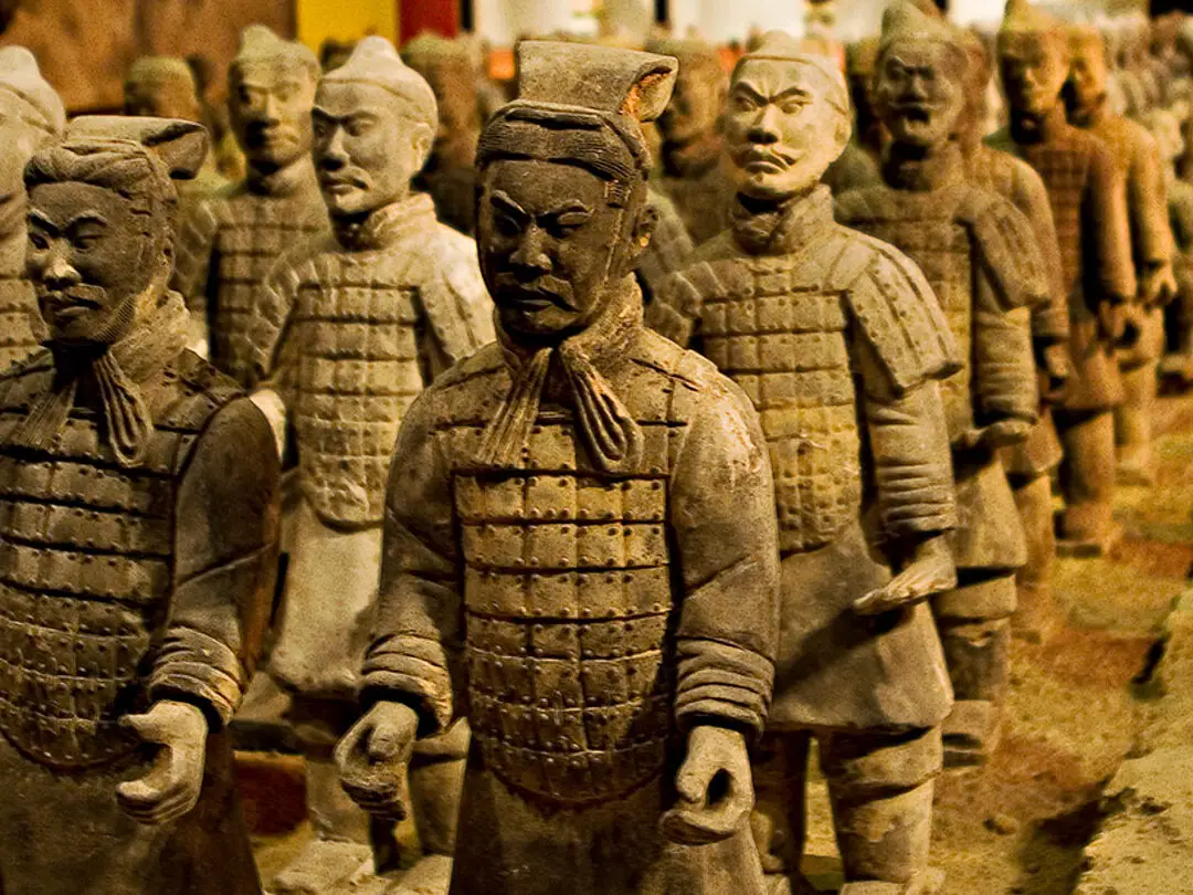 Prueba: China antigua – Ejército de terracota