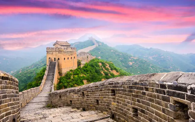 Prueba: China antigua – Gran Muralla China