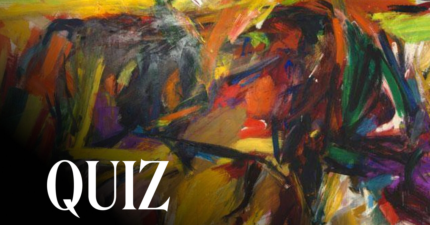 Quiz: Historia del Arte – Expresionismo
