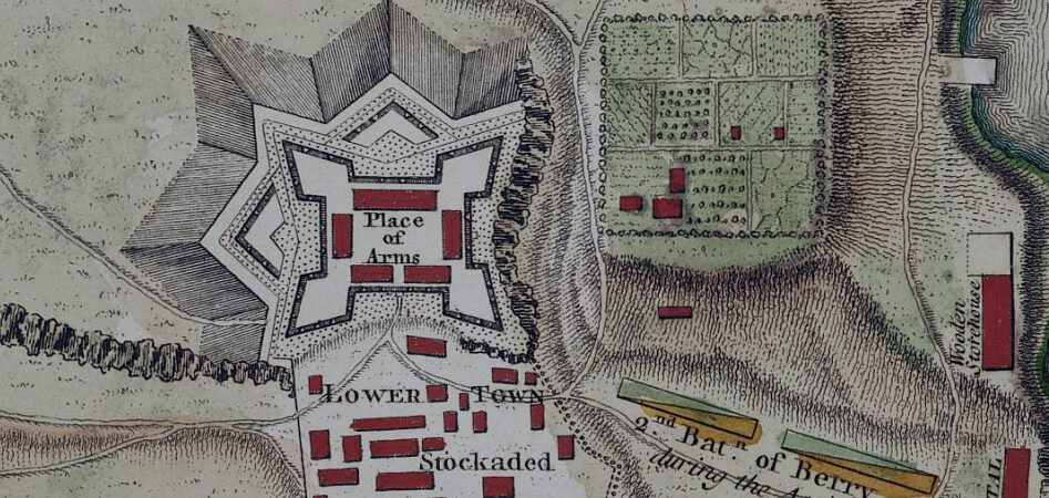 Complot de espías británicos para capturar Fort Ticonderoga en 1777 - Diario de...