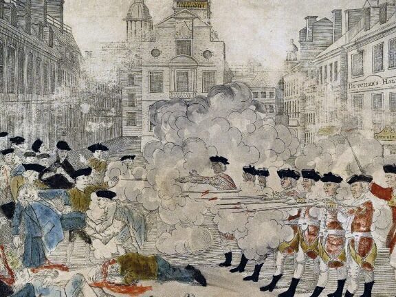 En este día, la Masacre de Boston enciende la mecha de la revolución...