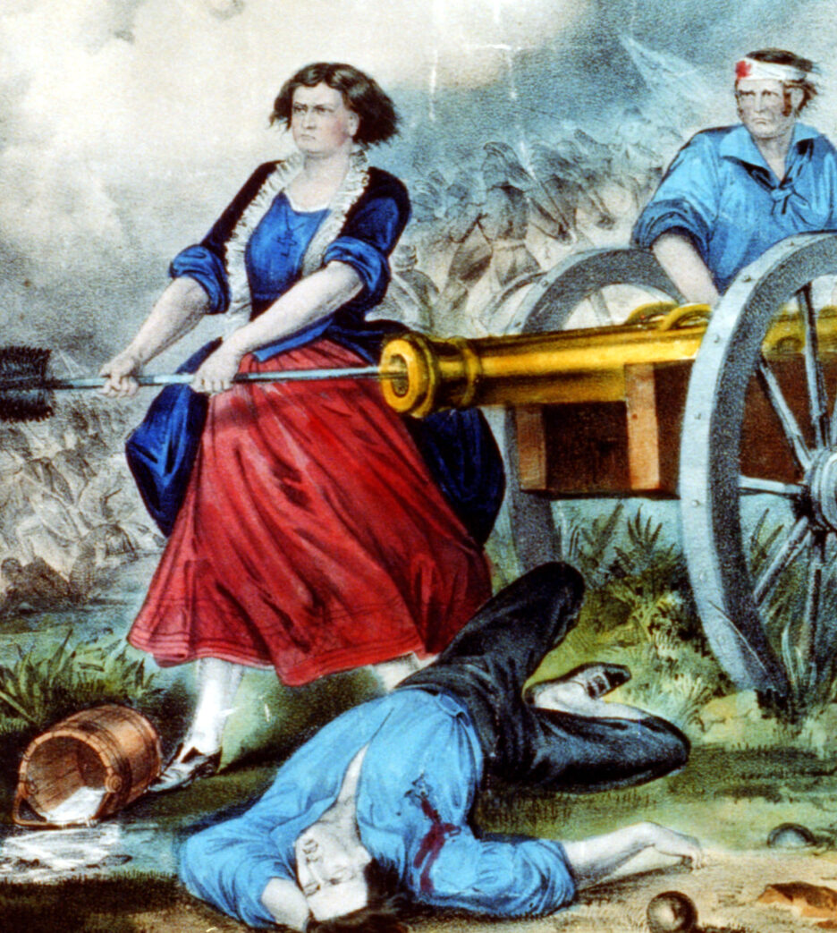 Revolución Americana: Mujeres