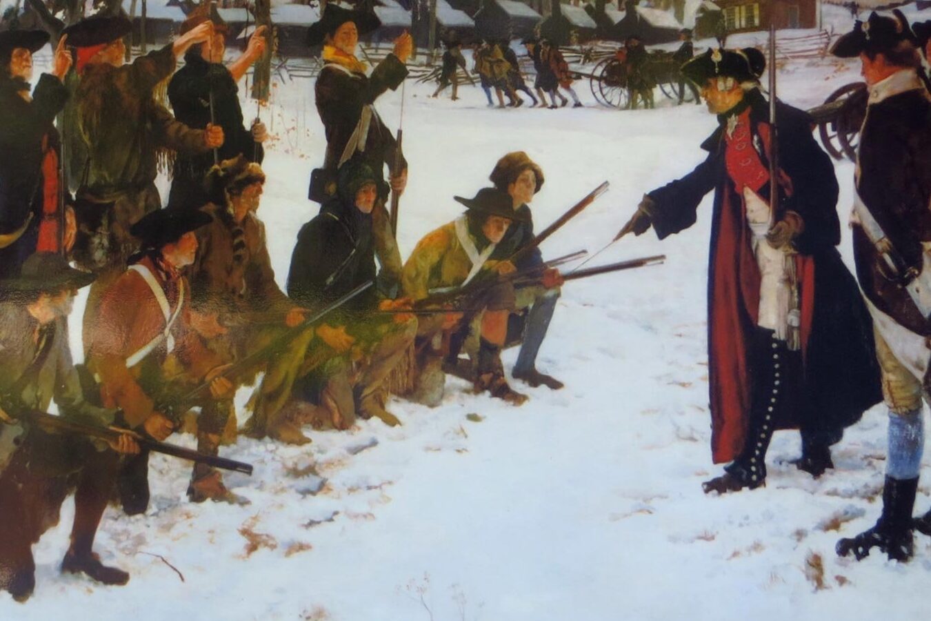 George Washington y el invierno en Valley Forge (Graphic Heroes ...
