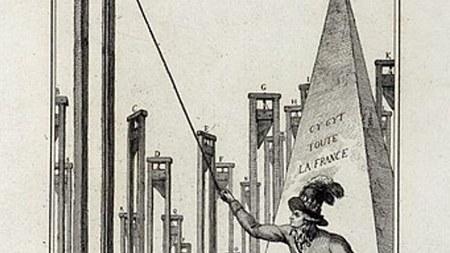 El Terror - Historia de la Revolución Francesa
