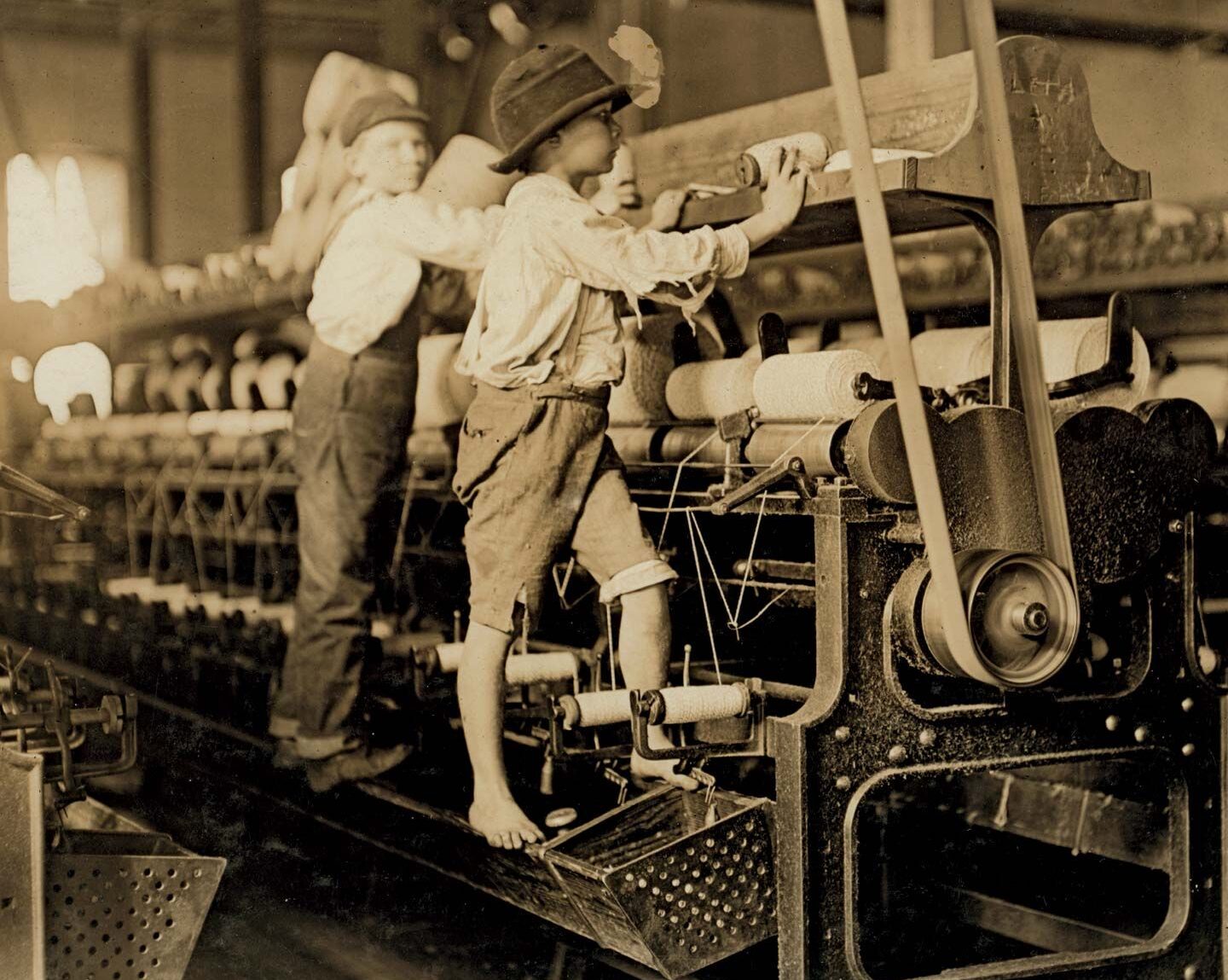 Revolución industrial: condiciones laborales para los niños