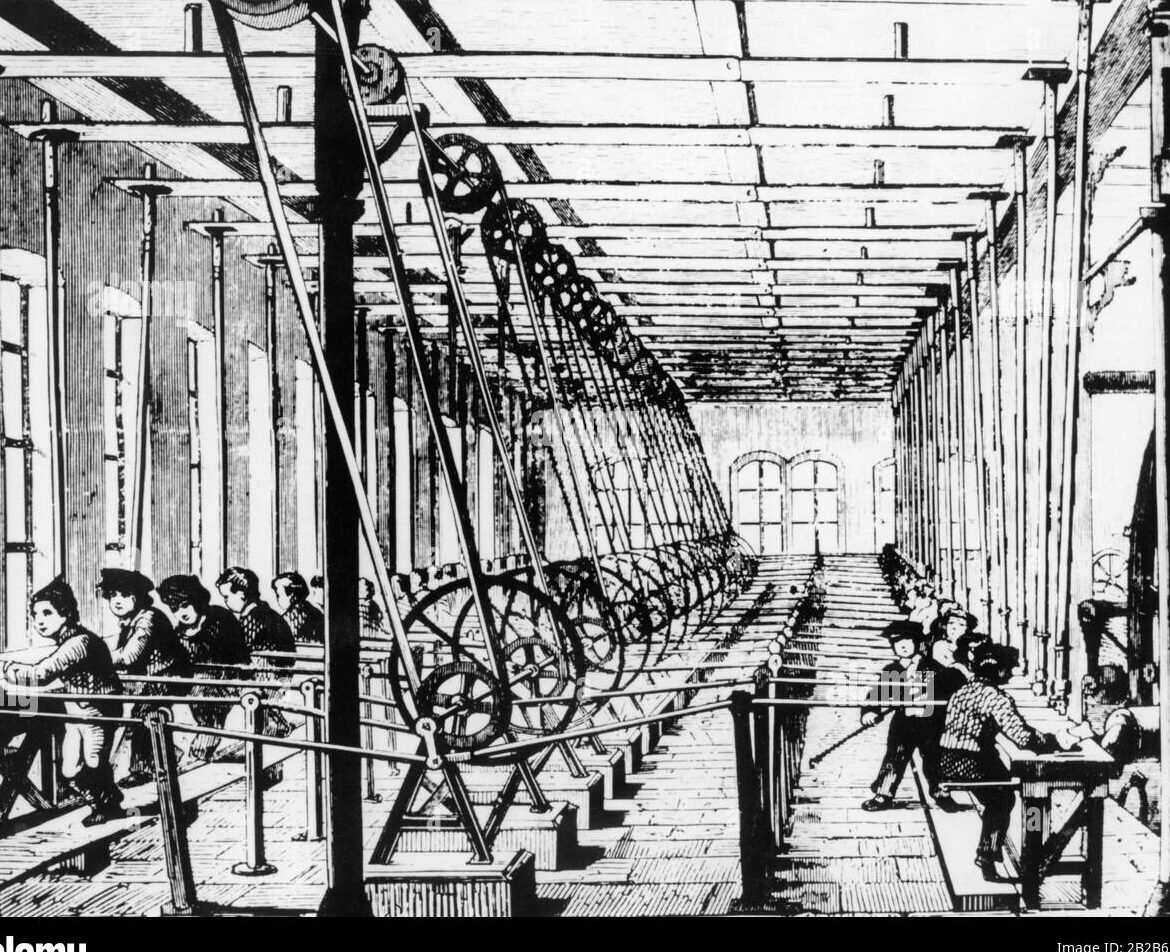 Fábrica de trabajo infantil del siglo XIX en alta resolución, fotografías de stock y ...