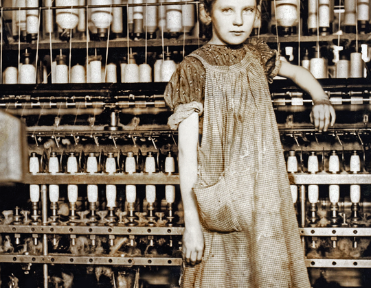 Historia del trabajo infantil en los Estados Unidos—parte 1: poco...