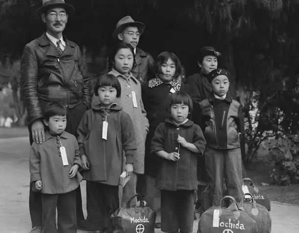 Segunda Guerra Mundial para niños: campos de internamiento japoneses
