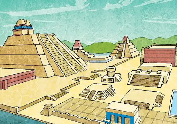 ¿Dónde vivían los aztecas?