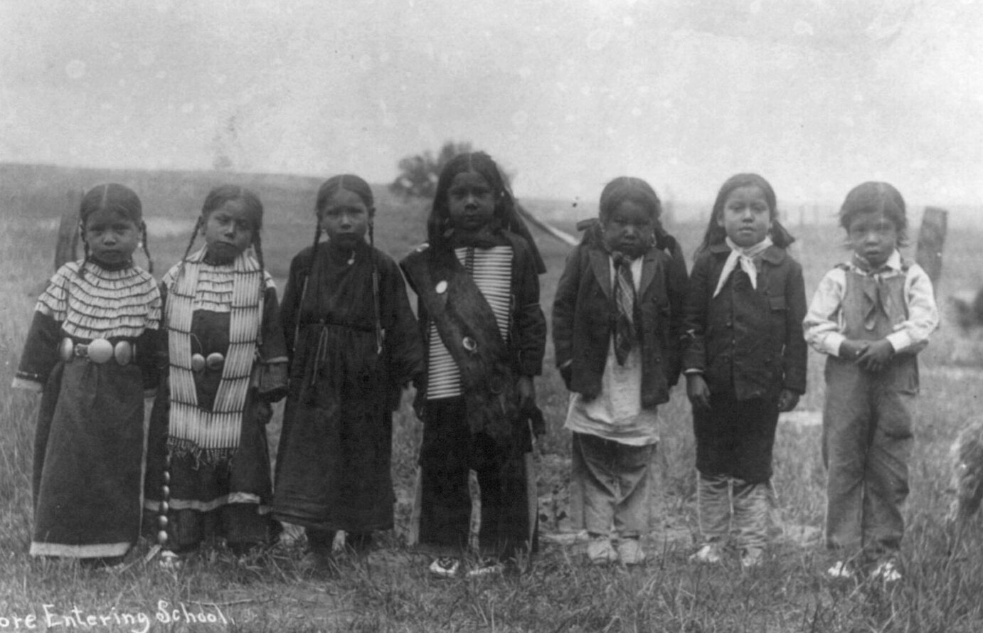 Internados de nativos americanos en Montana |