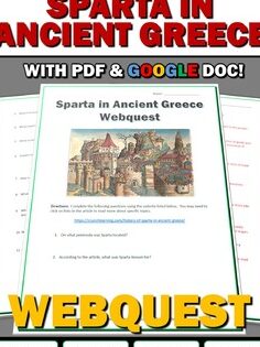 Webquest e impresión de prueba para el cuestionario Sparta. Version para imprimir.