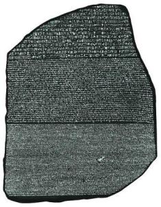 Historia del Antiguo Egipto para niños: jeroglíficos