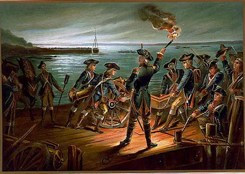 Revolución Americana: Batalla de Long Island