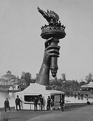 Historia de Estados Unidos: La Estatua de la Libertad para los niños