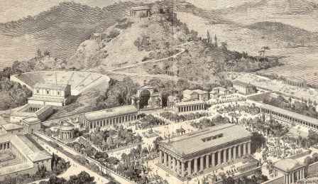 Juegos Olímpicos de la antigua Grecia para niños