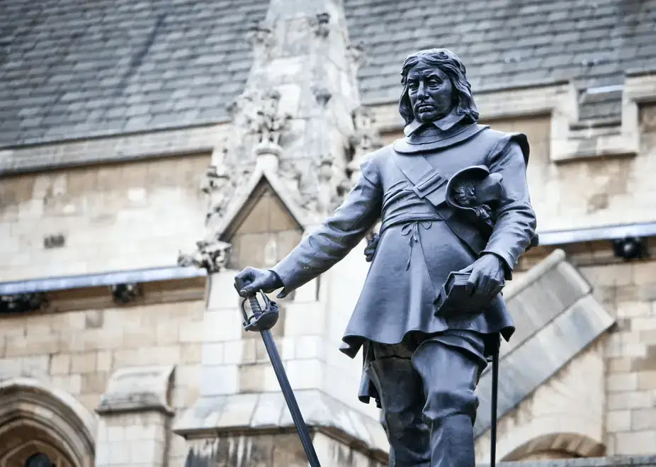 Oliver Cromwell datos para niños