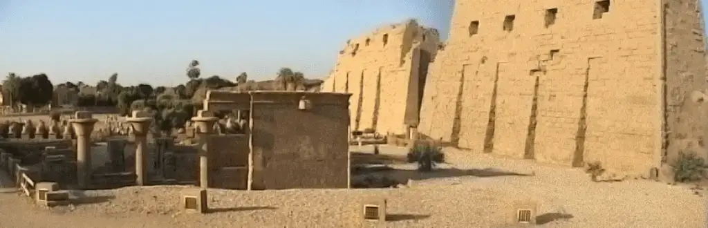 Datos sobre la arquitectura del antiguo Egipto para niños