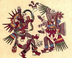 Imperio Azteca para Niños: Religión, Dioses y Mitología
