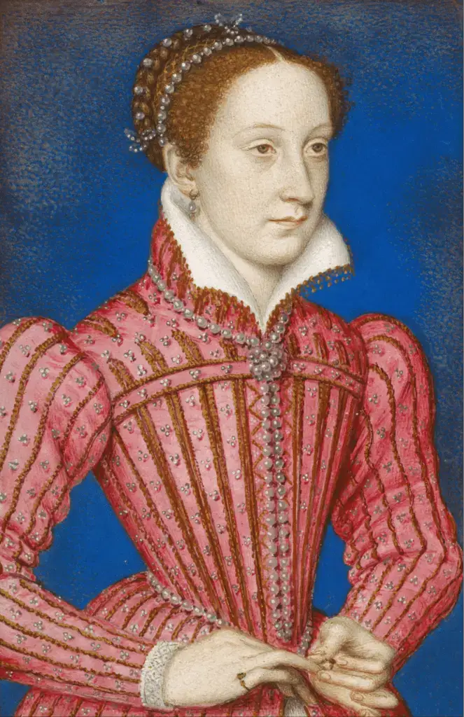 María, reina de Escocia, datos para niños