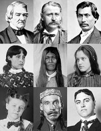 Historia de los nativos americanos para niños: tribu y pueblos cherokee