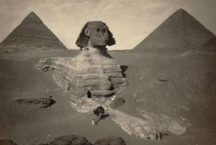 Cuento del antiguo Egipto para niños: La Gran Esfinge