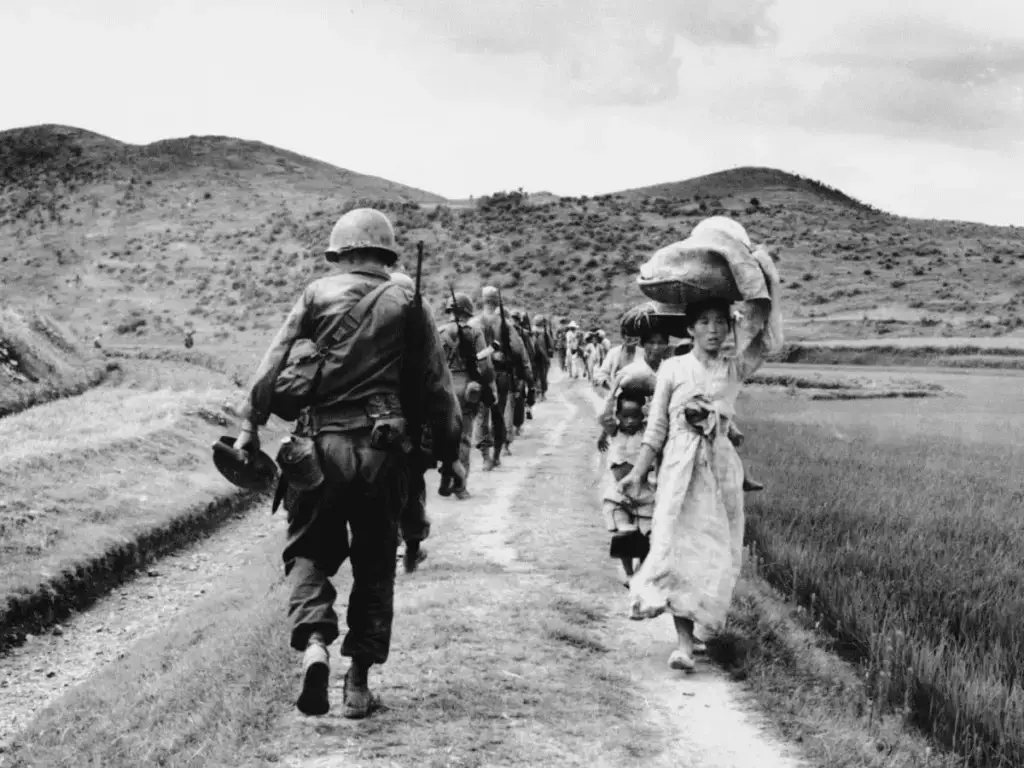 Datos sobre la Guerra de Corea para niños