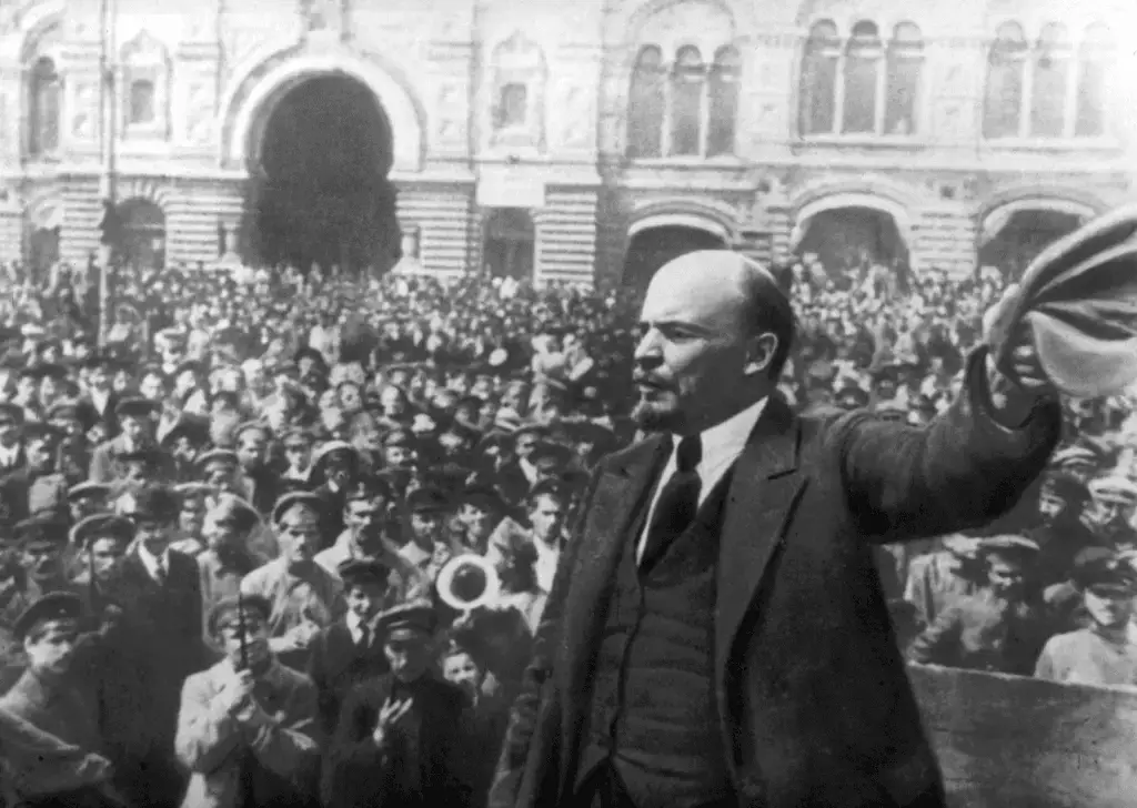 Datos sobre la Revolución Rusa para niños.