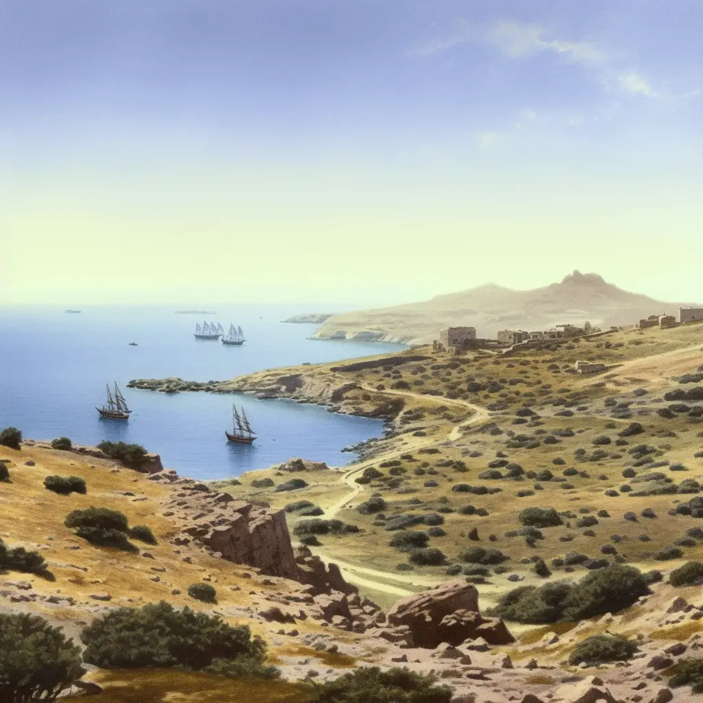 Barcos griegos antiguos – historia para niños