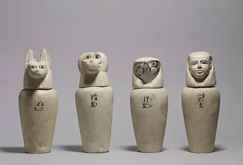 Vasos canopos – cuento para niños