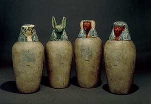 Vasos canopos – cuento para niños