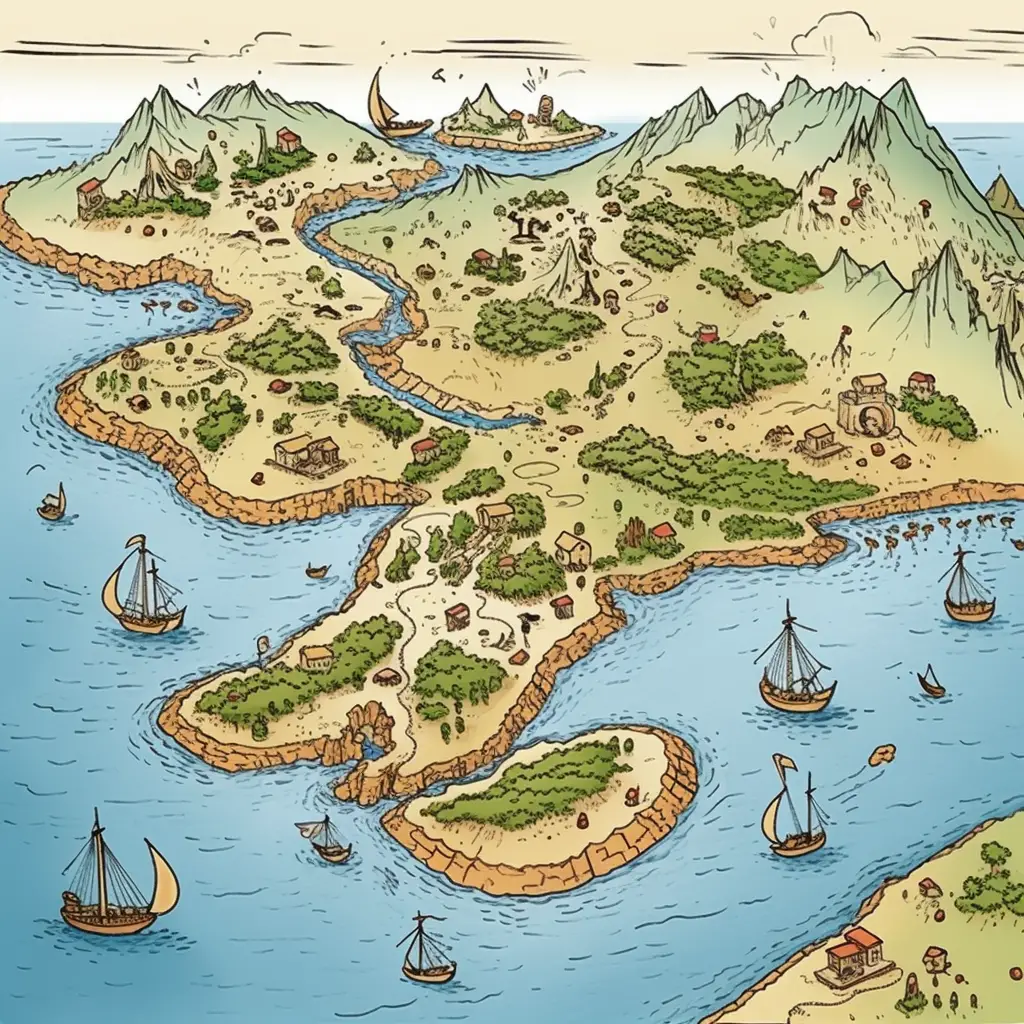 Geografía de la Antigua Grecia – Historia para niños