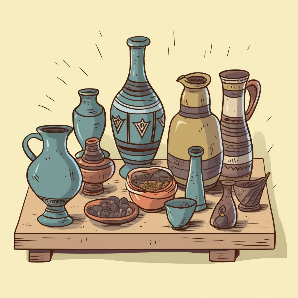 Comida egipcia – cuento para niños