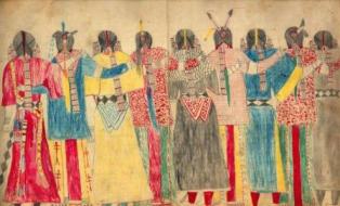 Historia: arte nativo americano para niños