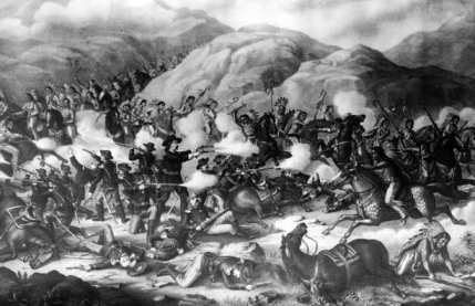 Batalla de Little Bighorn para niños