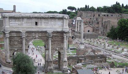 Historia de la Antigua Roma para niños: La ciudad de Roma