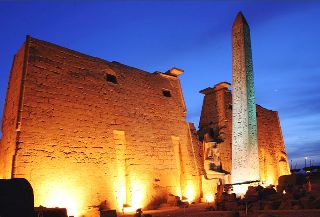 Antiguo Egipto para niños: templos famosos