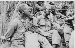 Segunda Guerra Mundial para los niños: Marcha de la Muerte de Bataan