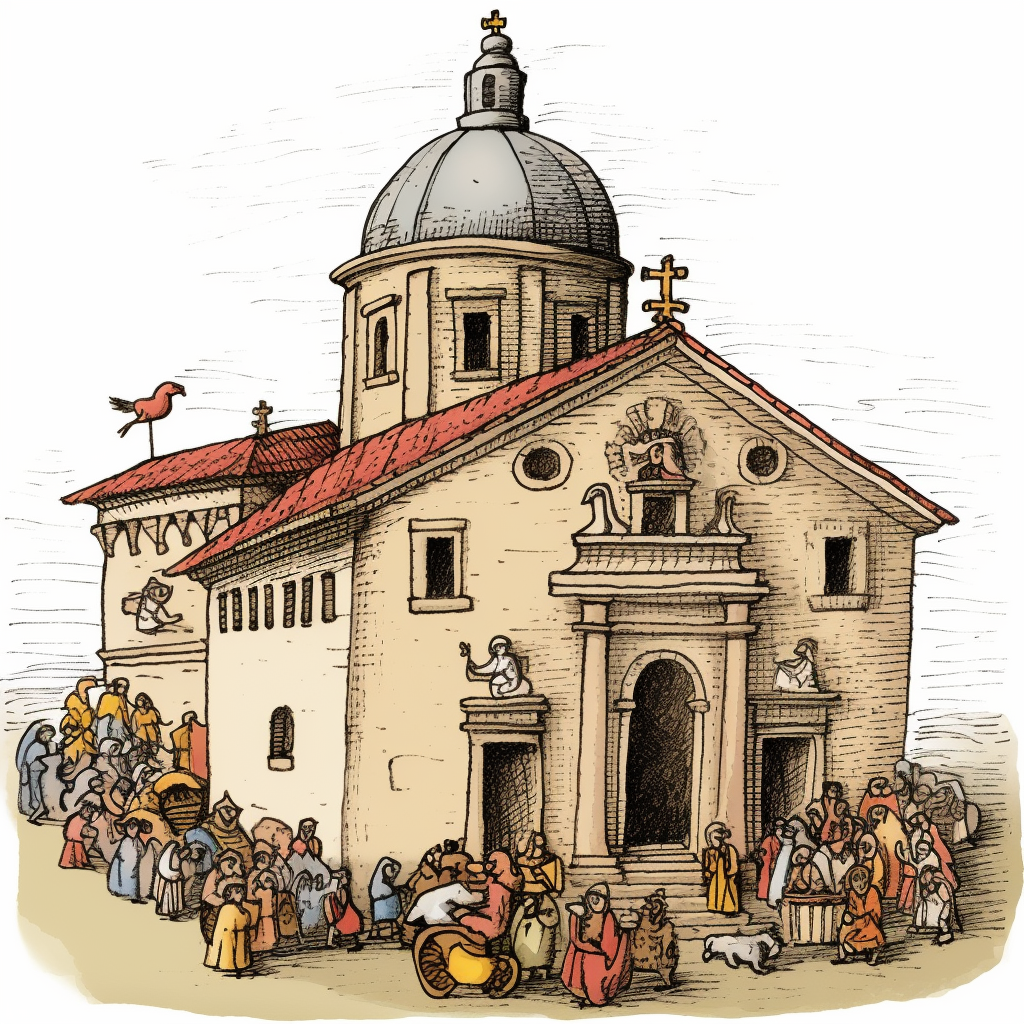 La vida cotidiana romana – cuento para niños