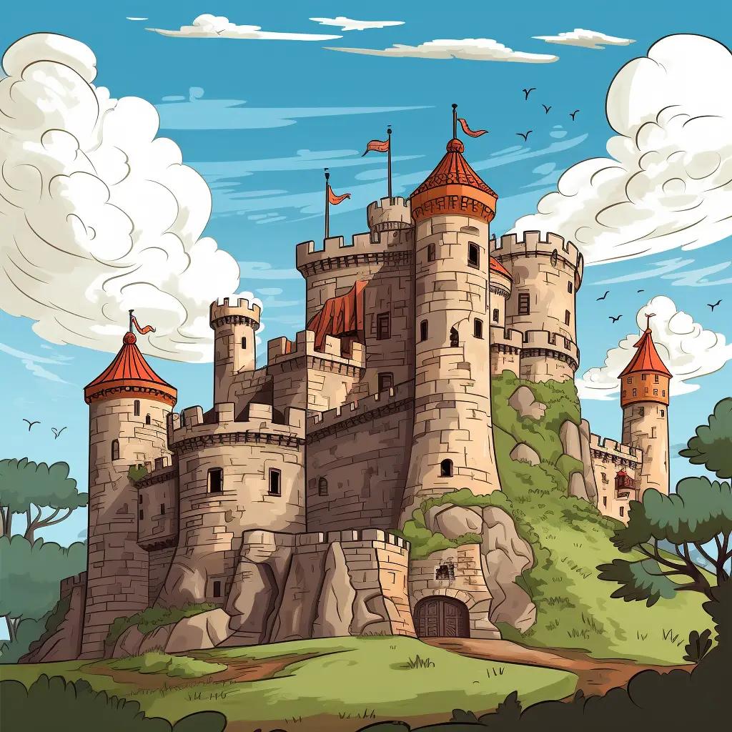 Arquitectura medieval – historia para niños